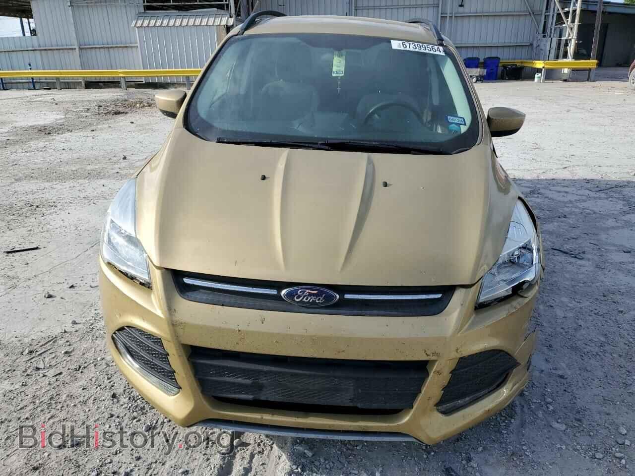 2014 FORD ESCAPE - VIN: 1FMCU0GX3EUC92274 - Фото 5