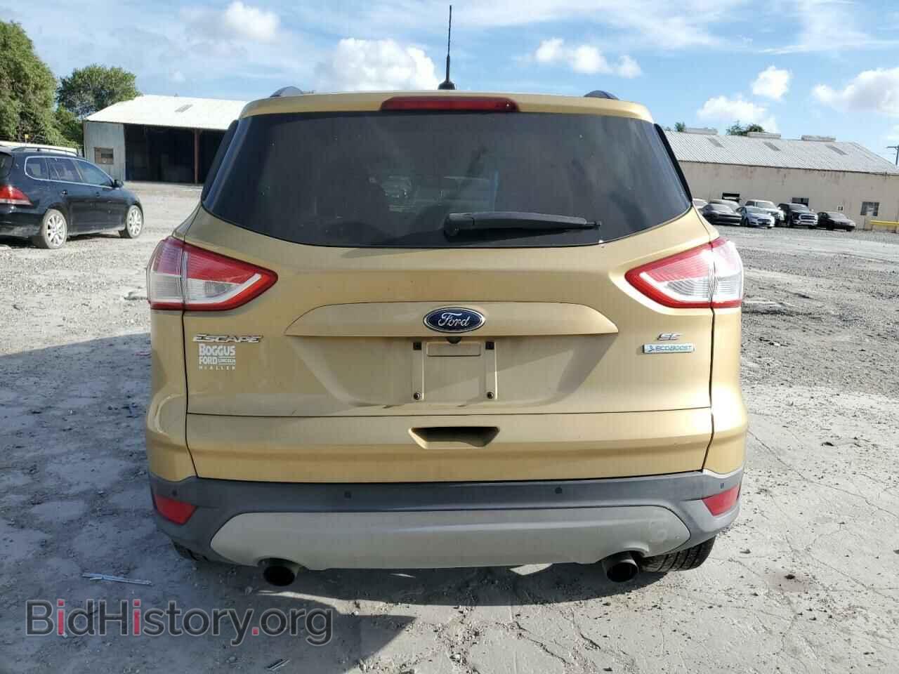 2014 FORD ESCAPE - VIN: 1FMCU0GX3EUC92274 - Фото 6