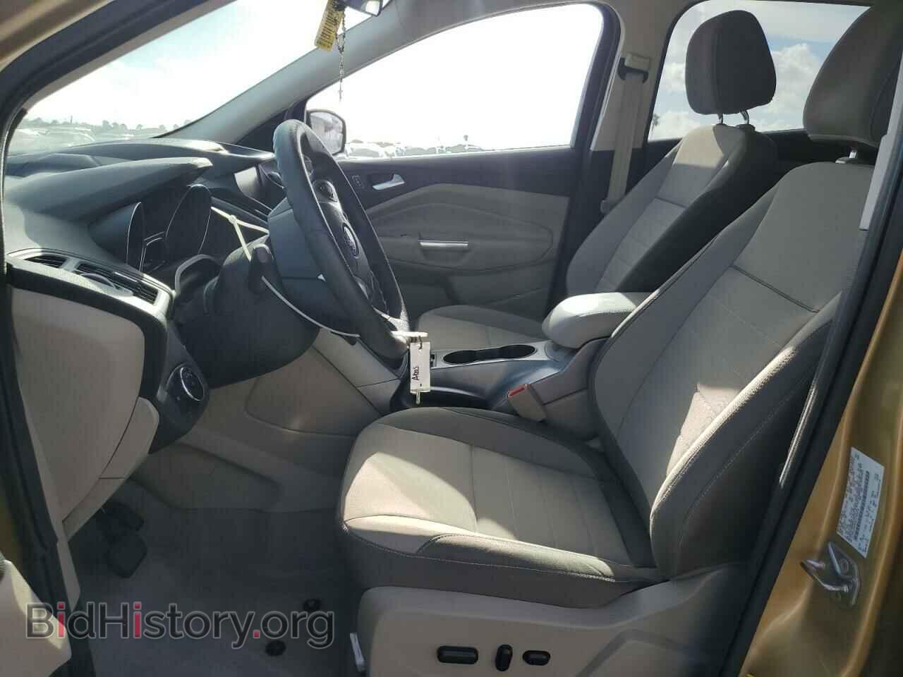 2014 FORD ESCAPE - VIN: 1FMCU0GX3EUC92274 - Фото 7