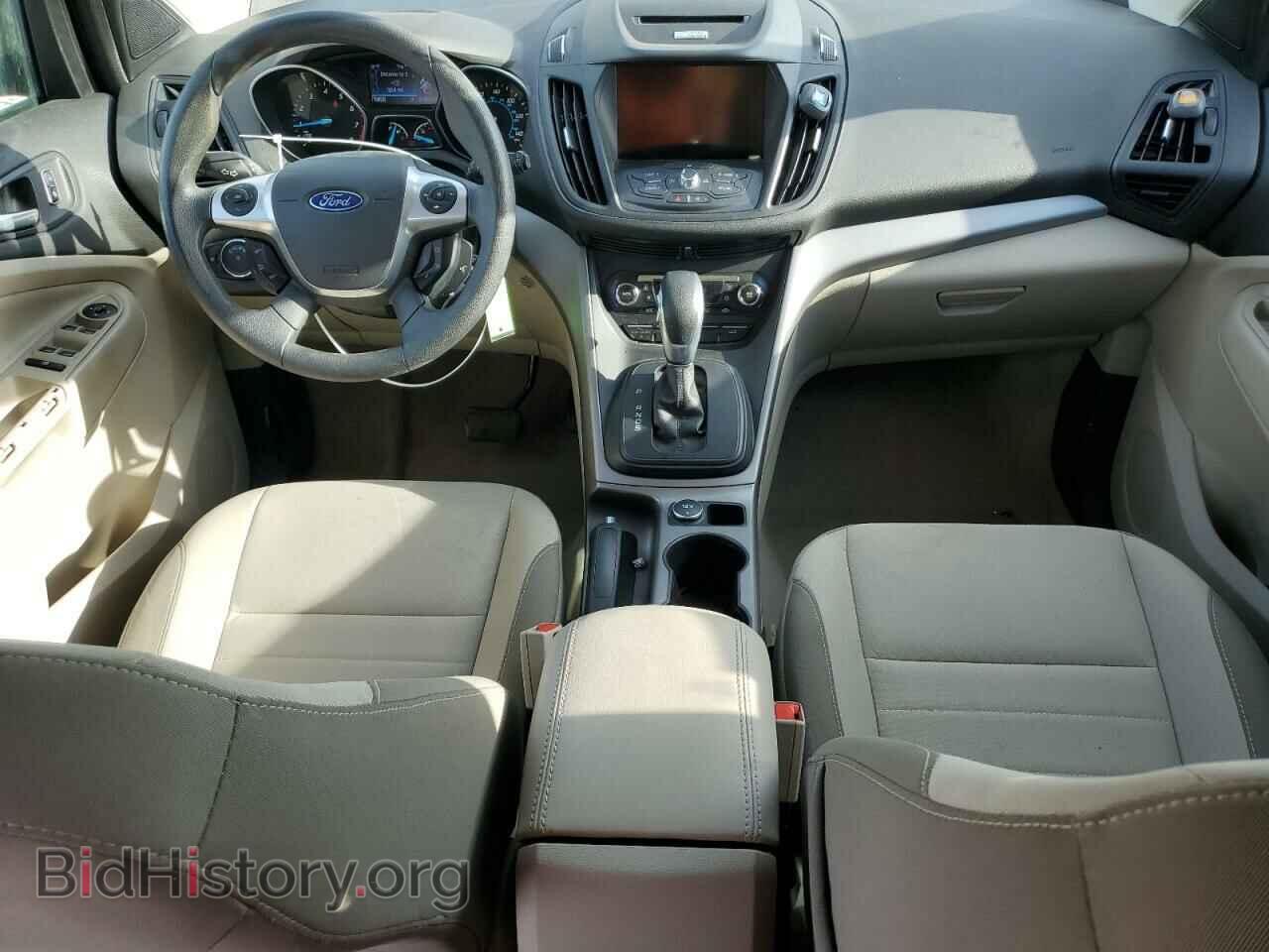 2014 FORD ESCAPE - VIN: 1FMCU0GX3EUC92274 - Фото 8