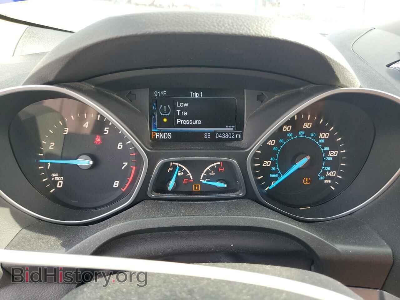 2014 FORD ESCAPE - VIN: 1FMCU0GX3EUC92274 - Фото 9