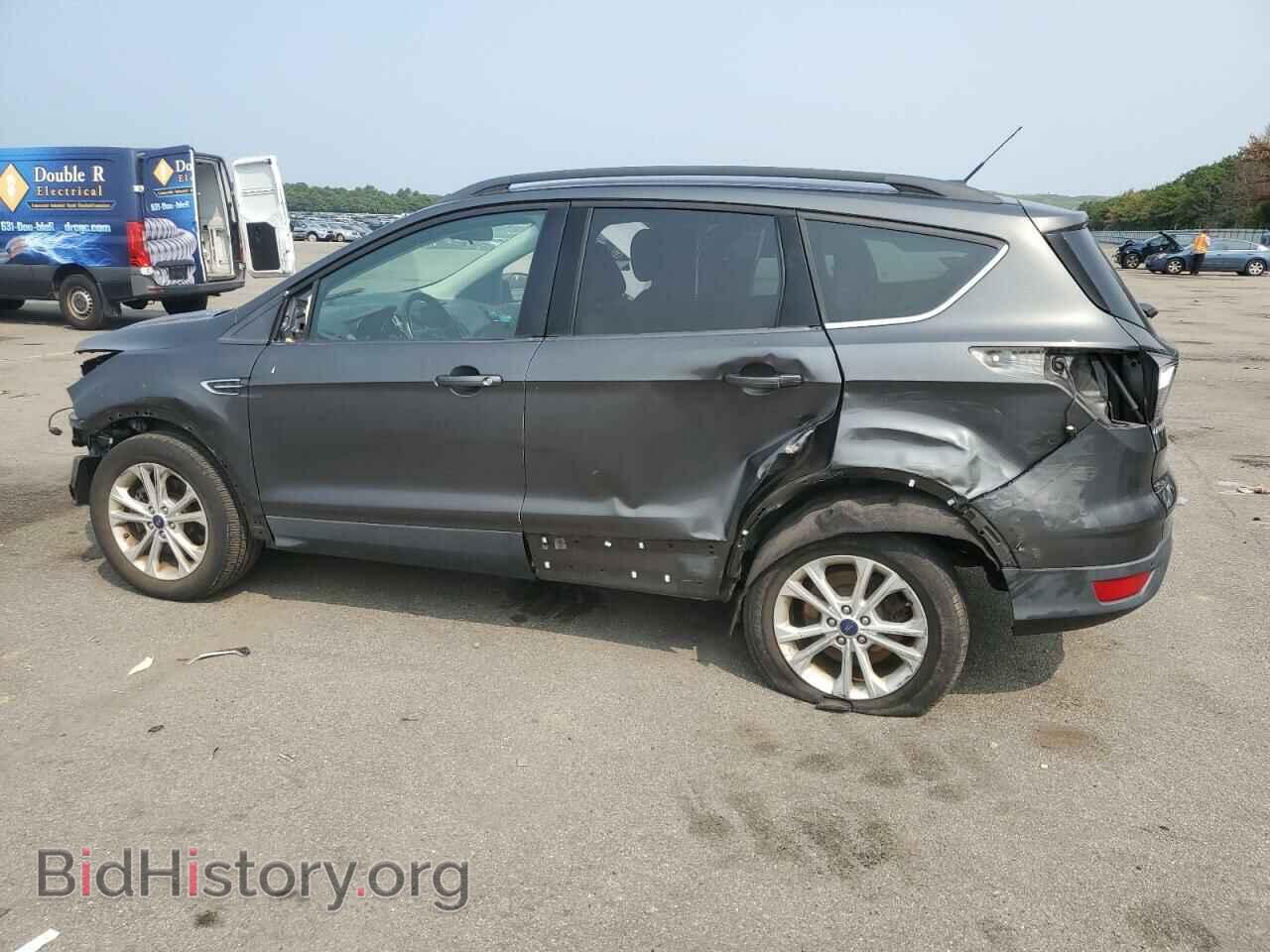 2017 FORD ESCAPE - VIN: 1FMCU9GD5HUE24921 - Фото 2