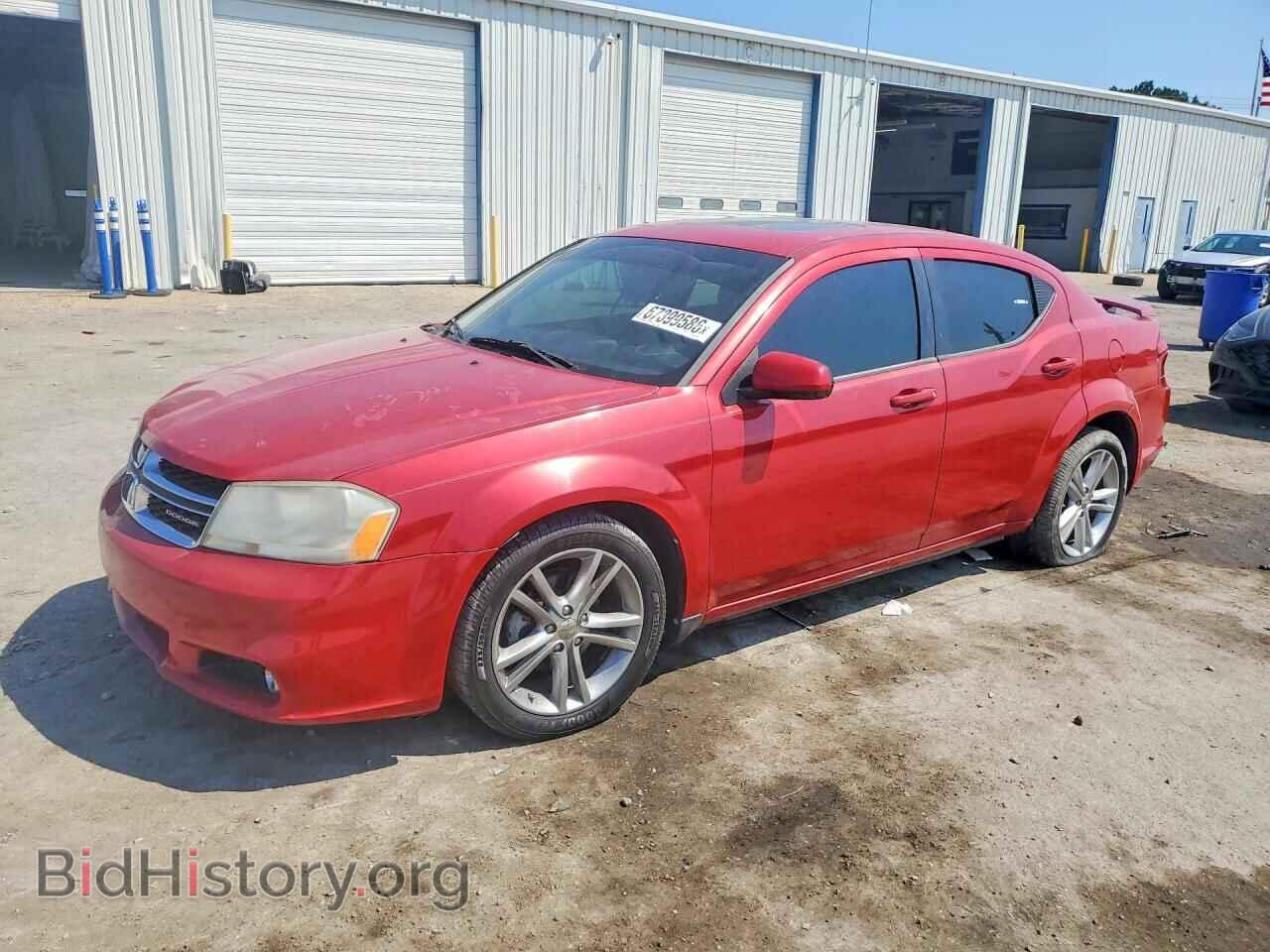 Фотография 1B3BD1FG1BN584987 - DODGE AVENGER 2011