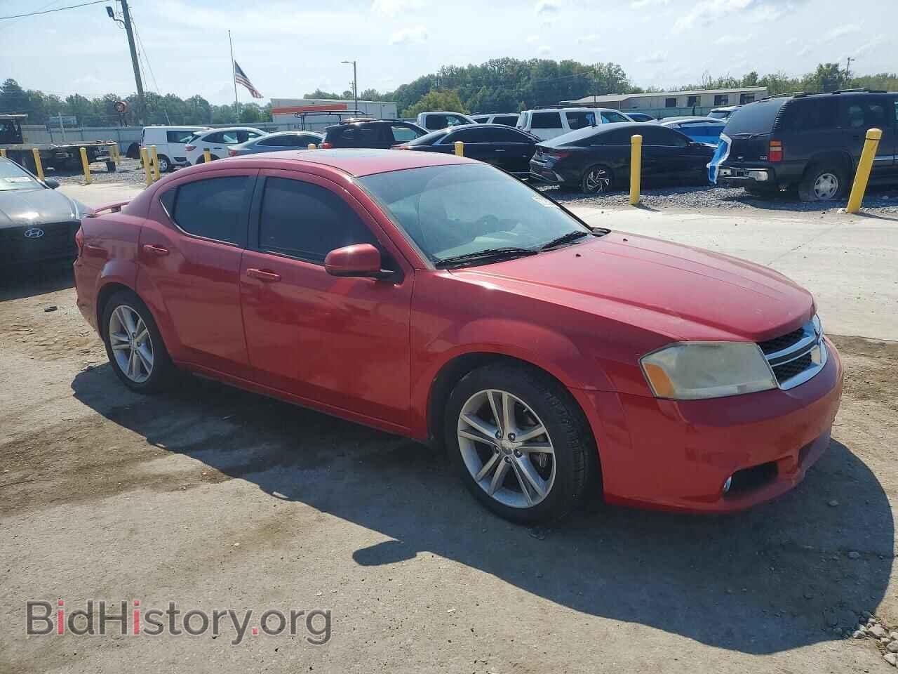 2011 DODGE AVENGER - VIN: 1B3BD1FG1BN584987 - Фото 4