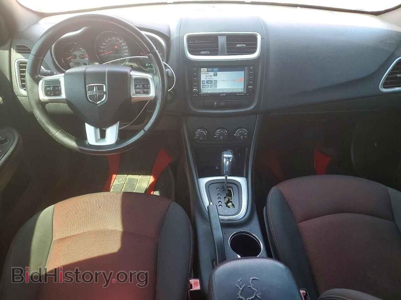 2011 DODGE AVENGER - VIN: 1B3BD1FG1BN584987 - Фото 8