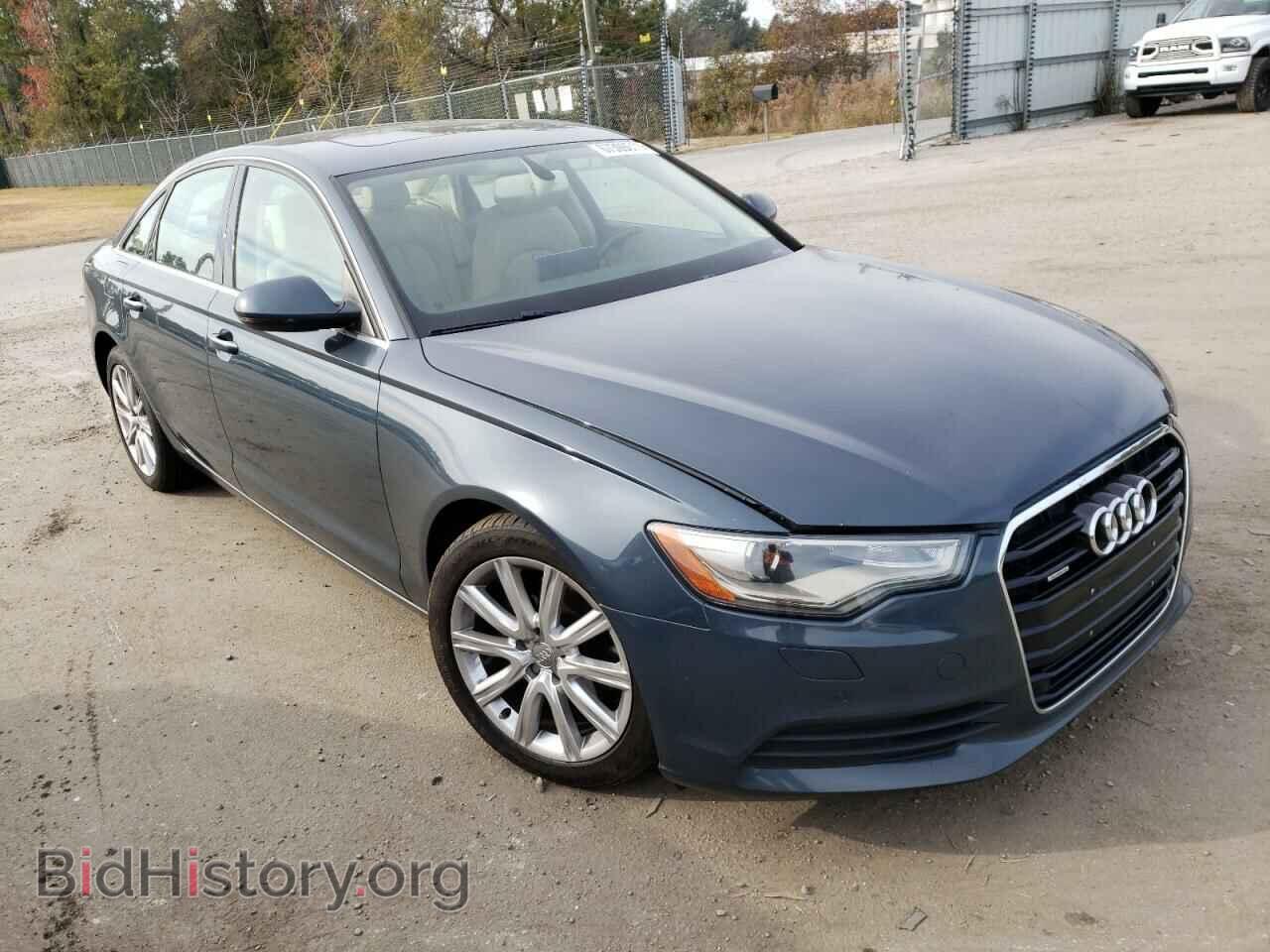 Photo WAUGFAFC7DN033829 - AUDI A6 2013