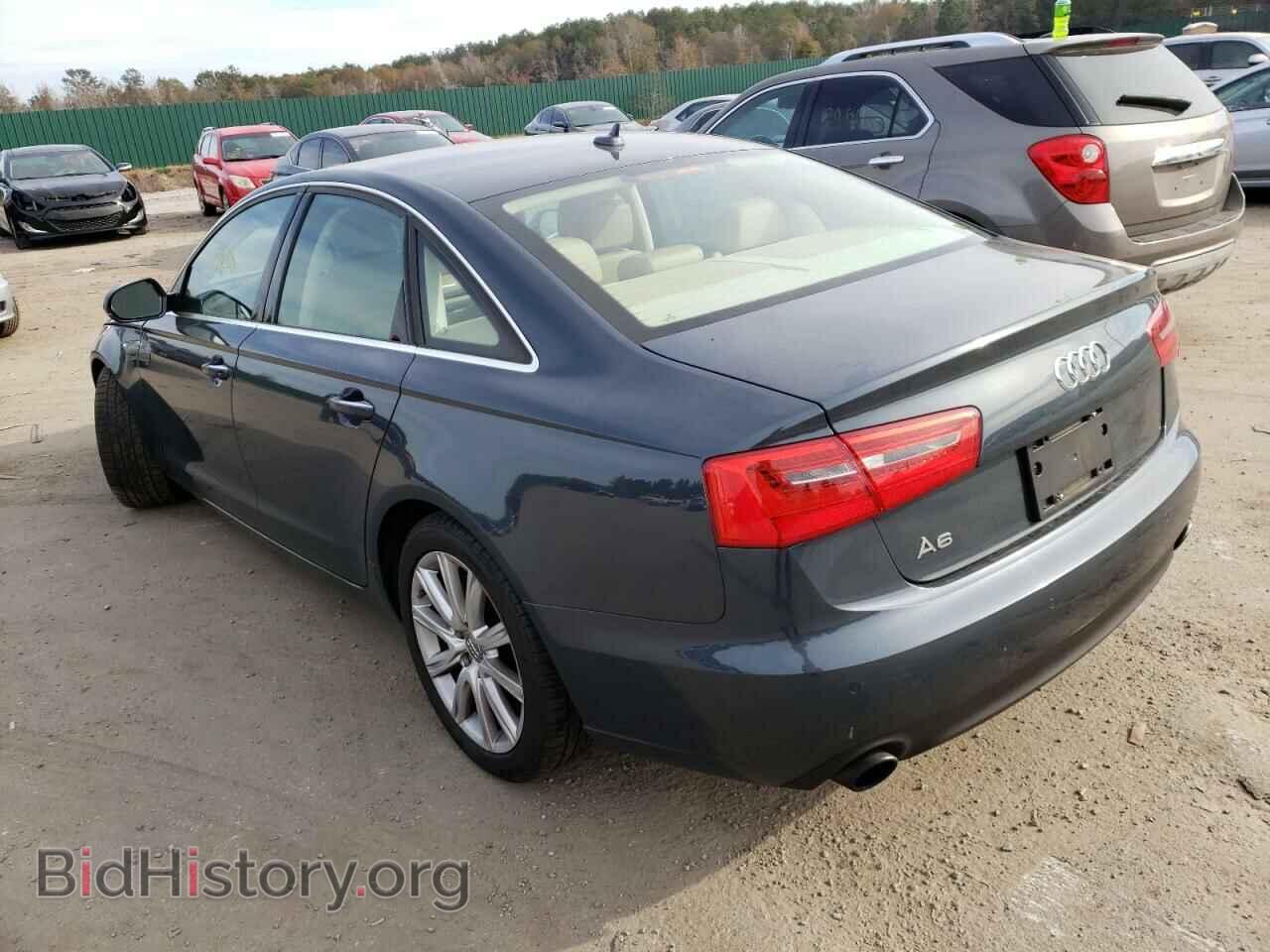 2013 AUDI A6 - VIN: WAUGFAFC7DN033829 - Photo 3