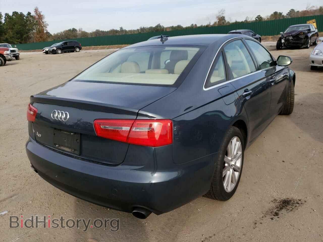 2013 AUDI A6 - VIN: WAUGFAFC7DN033829 - Photo 4