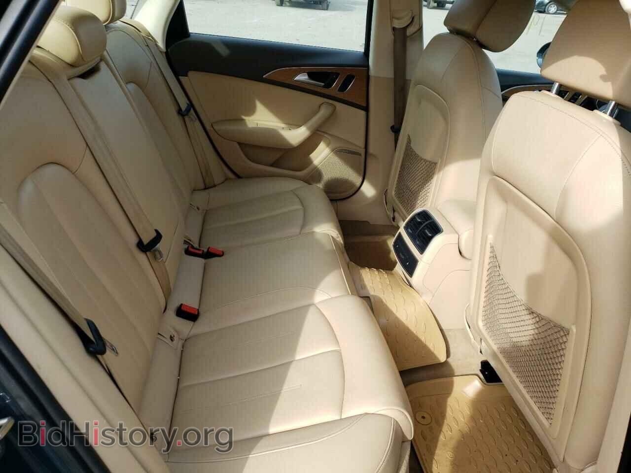 2013 AUDI A6 - VIN: WAUGFAFC7DN033829 - Photo 6