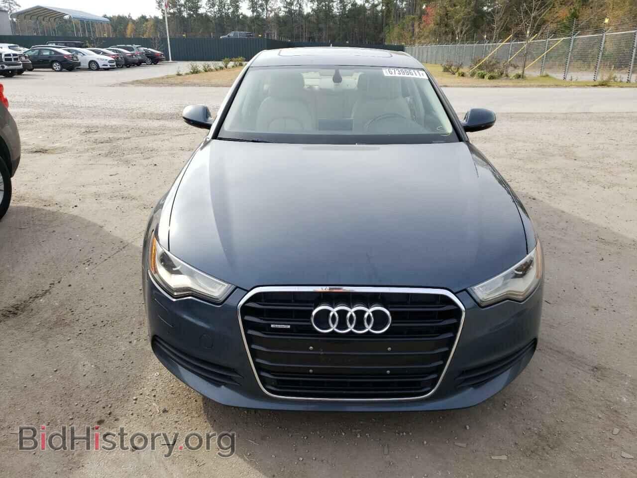 2013 AUDI A6 - VIN: WAUGFAFC7DN033829 - Photo 9