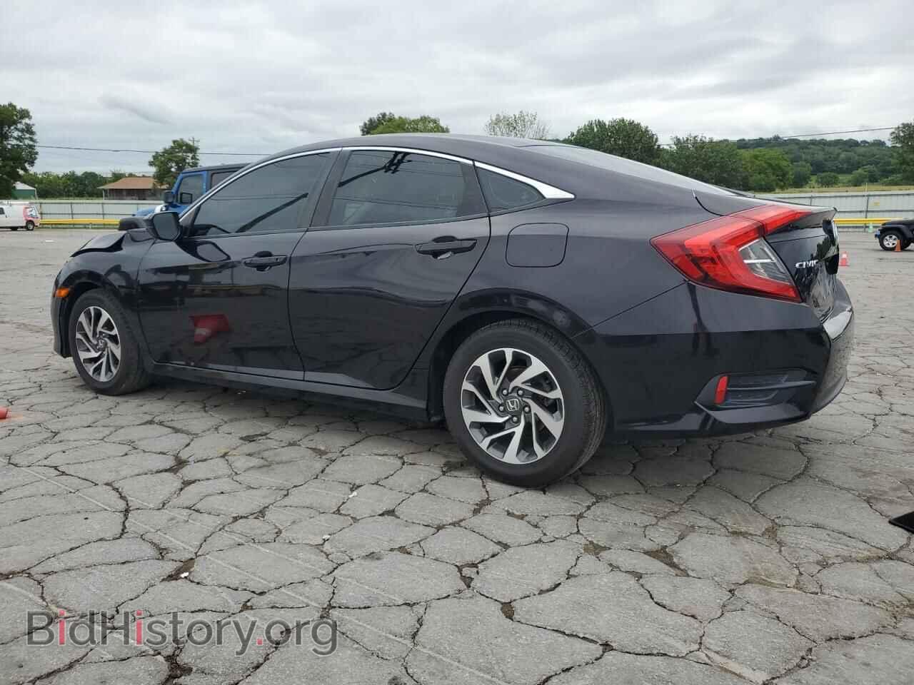 2016 HONDA CIVIC - VIN: 2HGFC2F78GH506314 - Фото 2