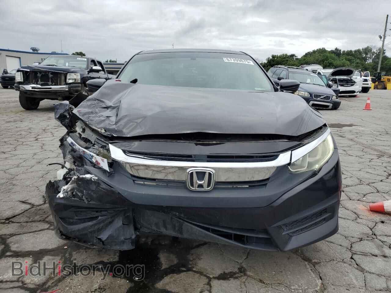 2016 HONDA CIVIC - VIN: 2HGFC2F78GH506314 - Фото 5