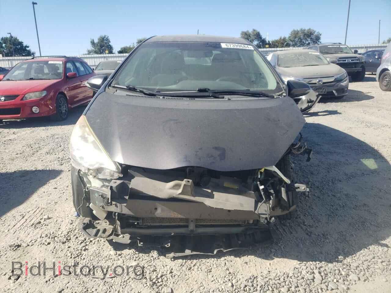 2012 TOYOTA PRIUS - VIN: JTDKDTB39C1030912 - Фото 5
