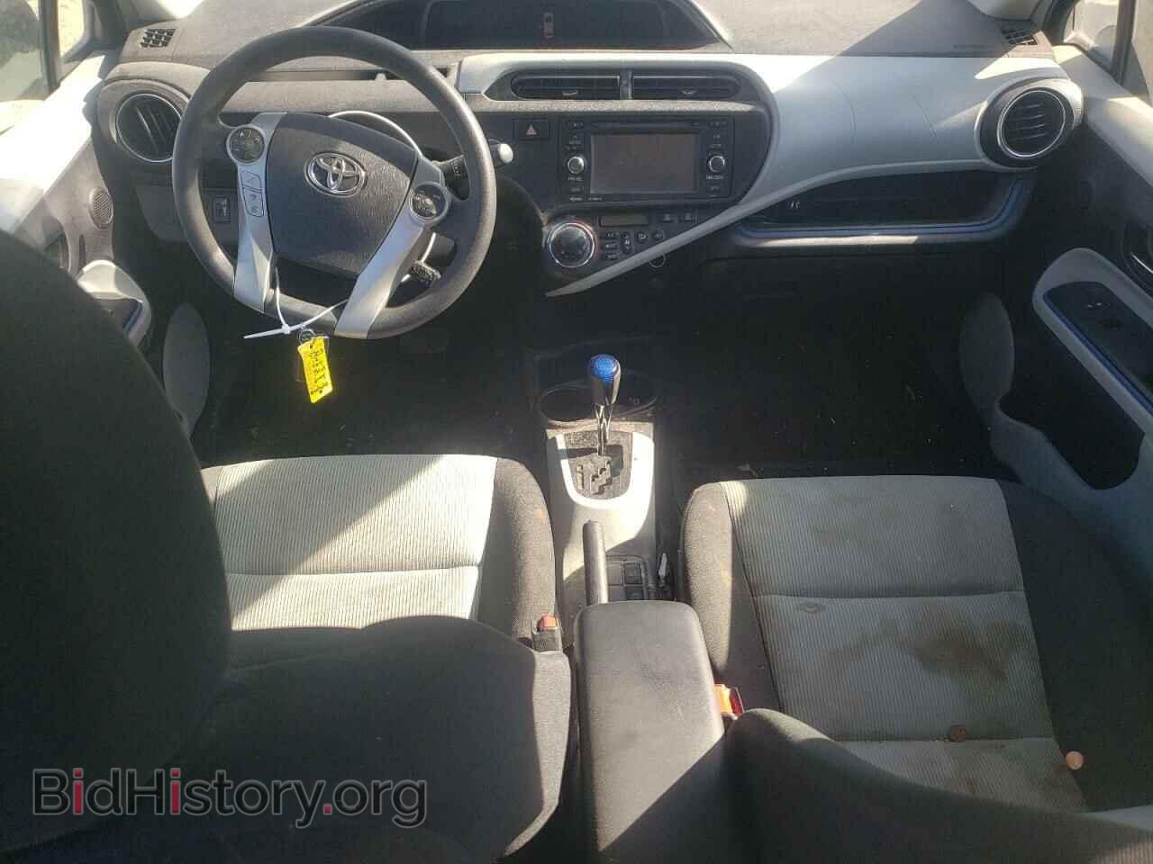 2012 TOYOTA PRIUS - VIN: JTDKDTB39C1030912 - Фото 8