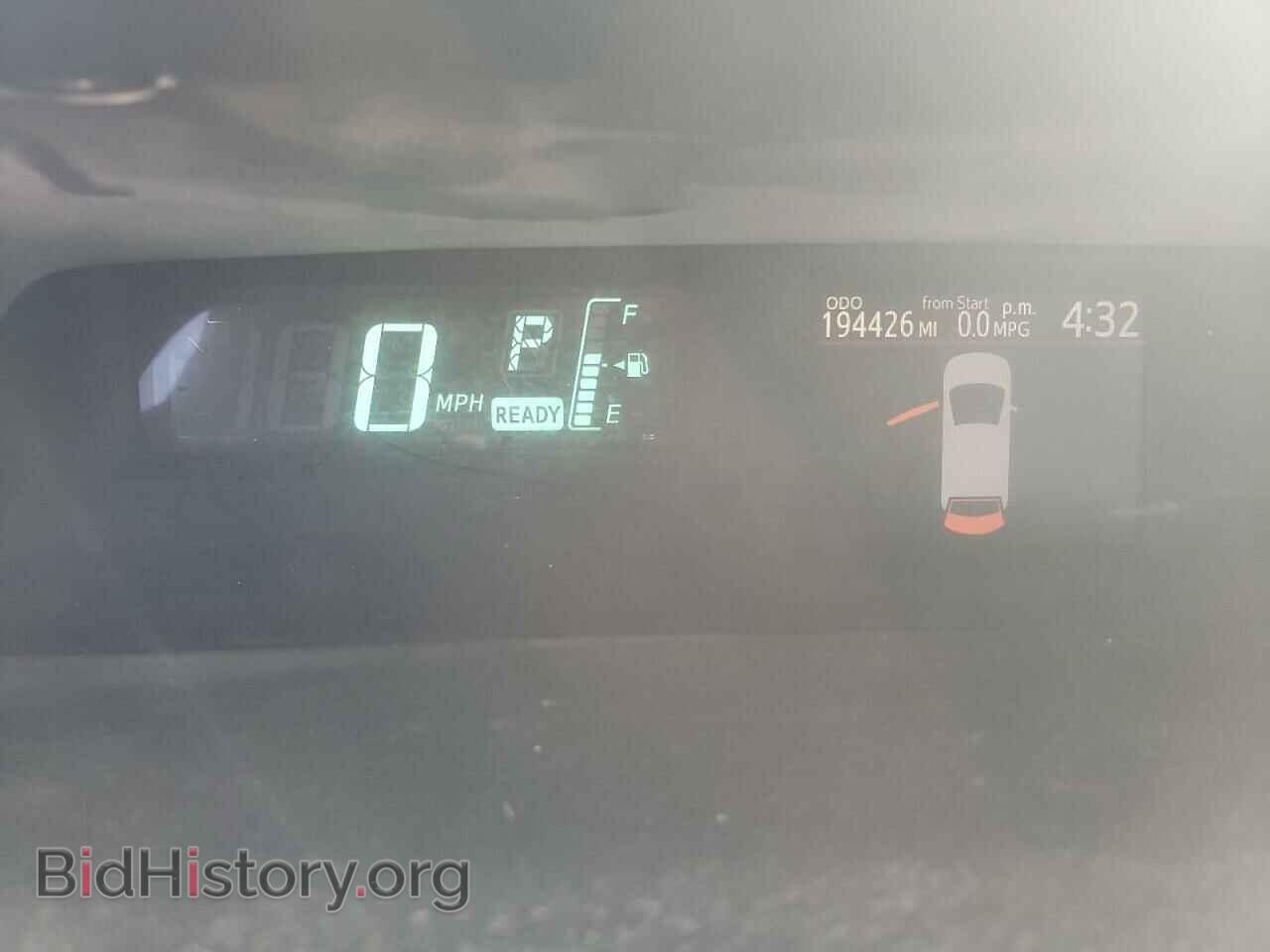 2012 TOYOTA PRIUS - VIN: JTDKDTB39C1030912 - Фото 9