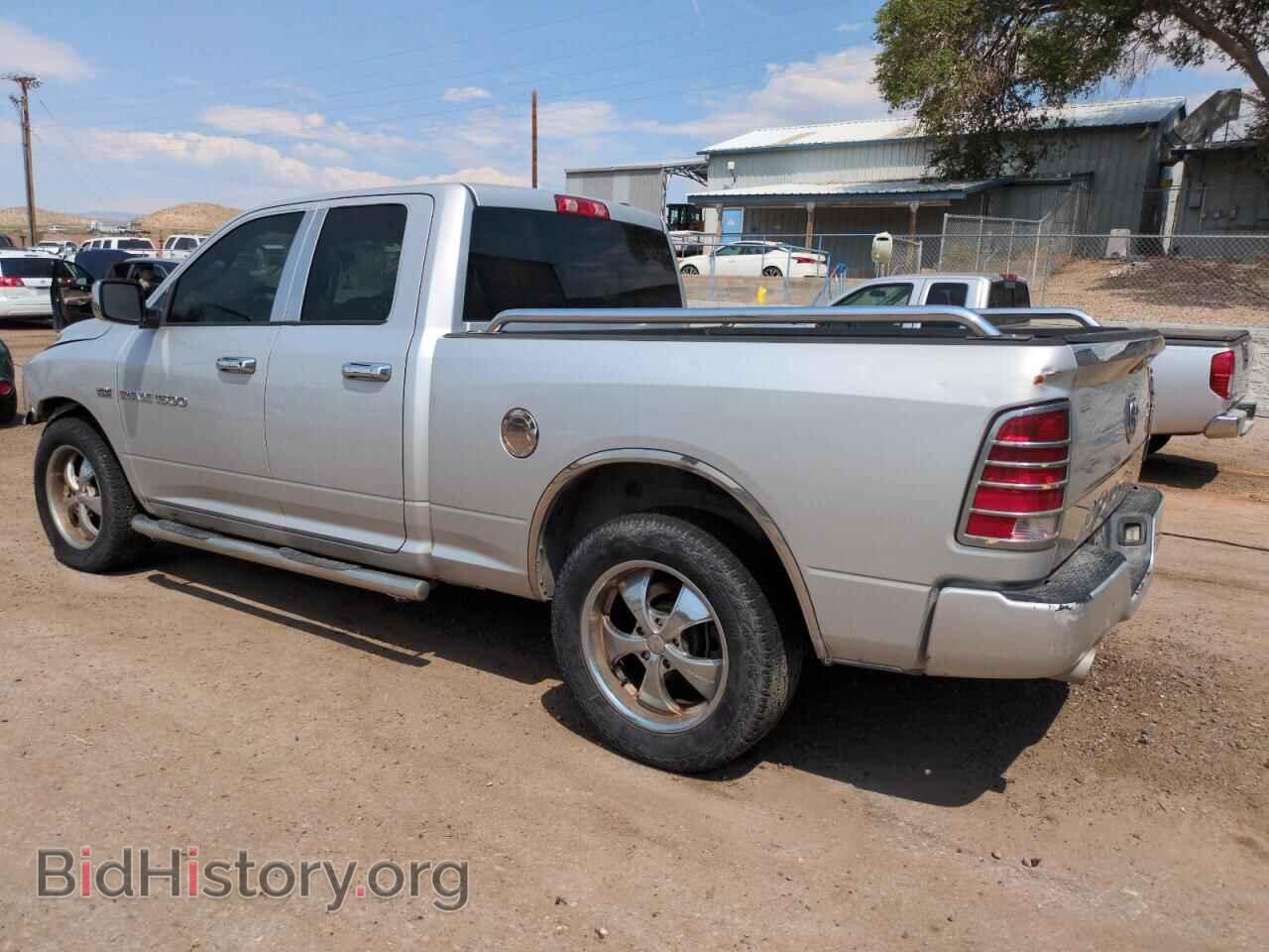 2012 DODGE RAM 1500 - VIN: 1C6RD6FT8CS183115 - Фото 2