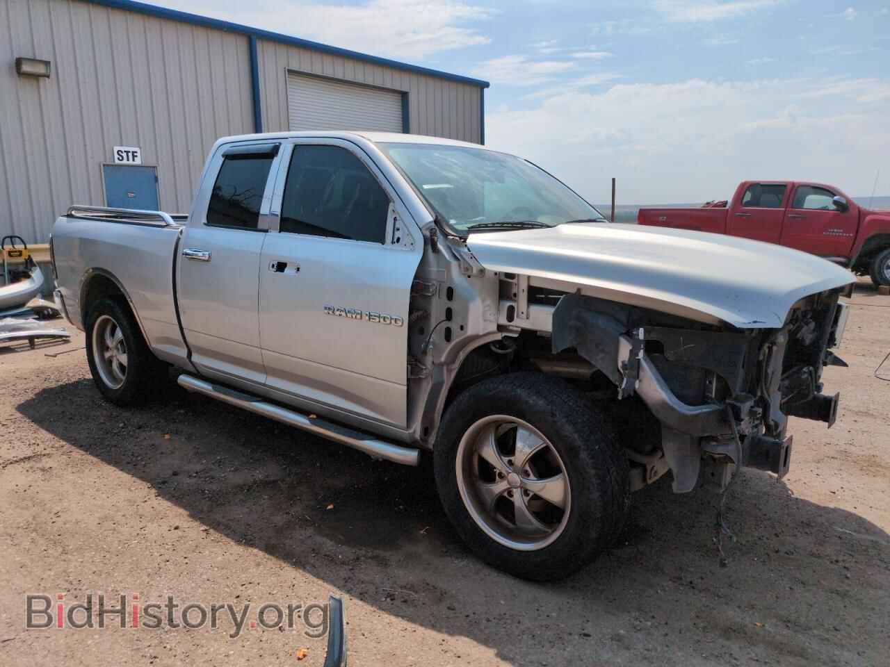 2012 DODGE RAM 1500 - VIN: 1C6RD6FT8CS183115 - Фото 4