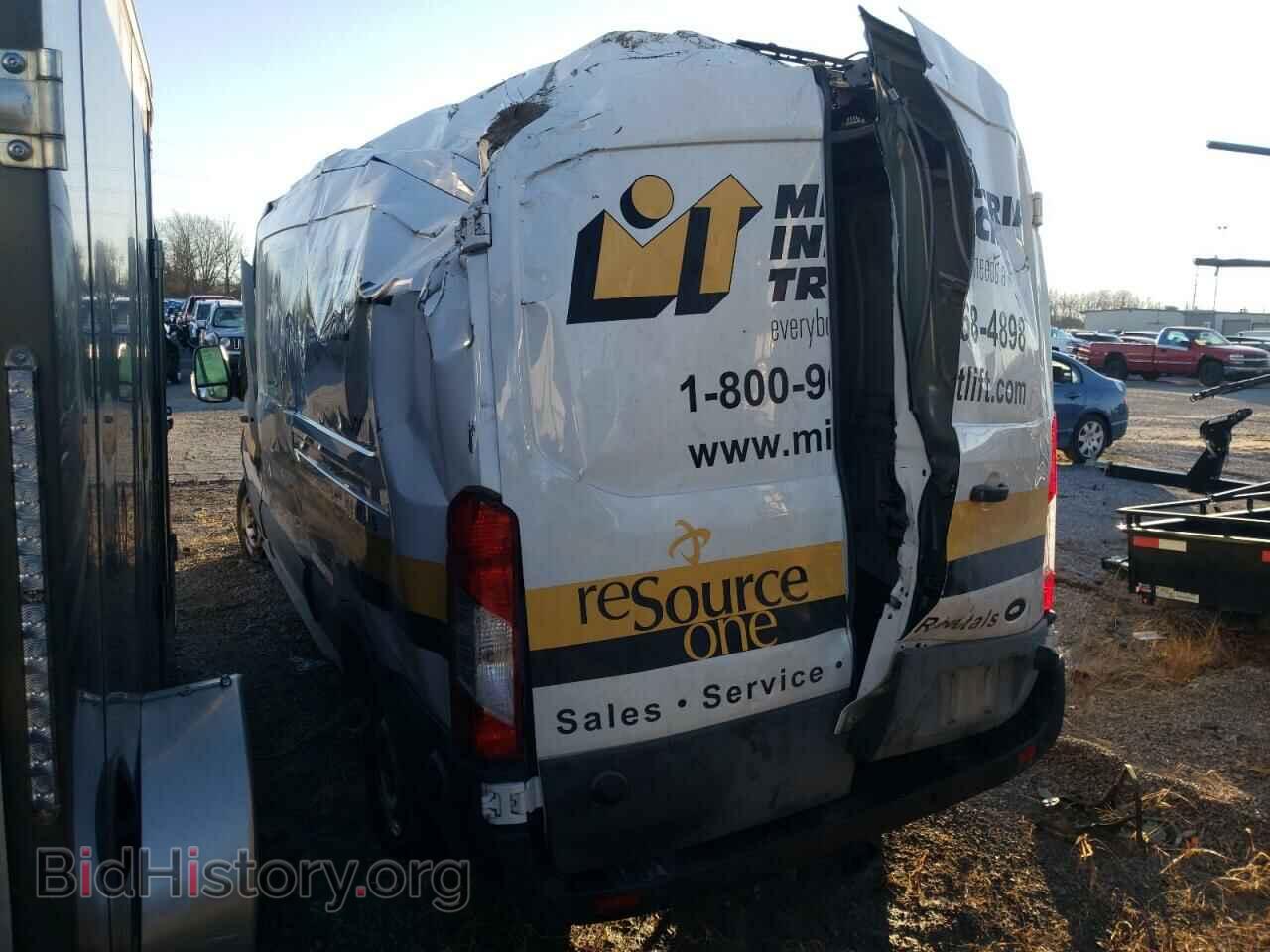 2020 FORD TRANSIT - VIN: 1FTBR1C89LKA94961 - Фото 2