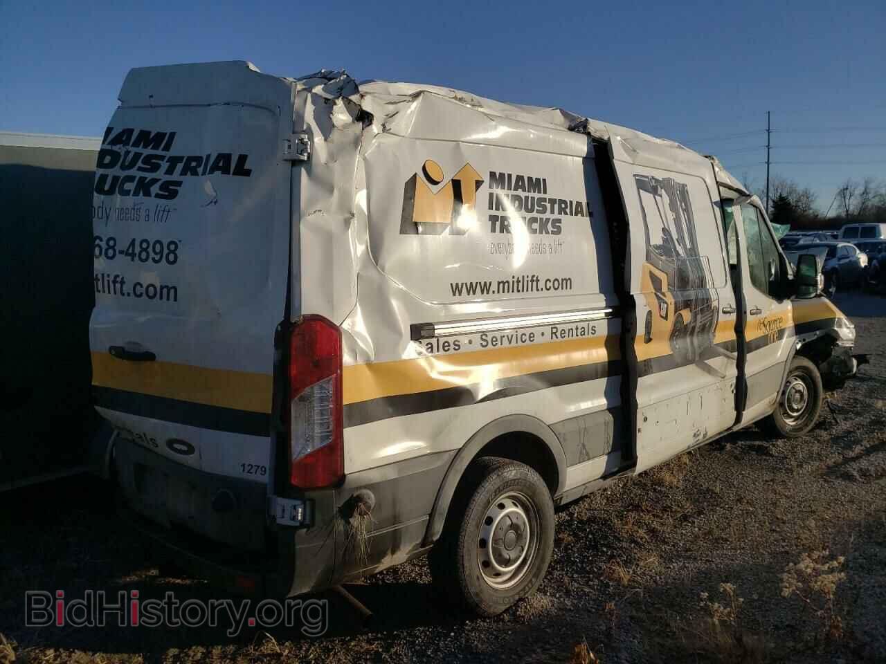 2020 FORD TRANSIT - VIN: 1FTBR1C89LKA94961 - Фото 3
