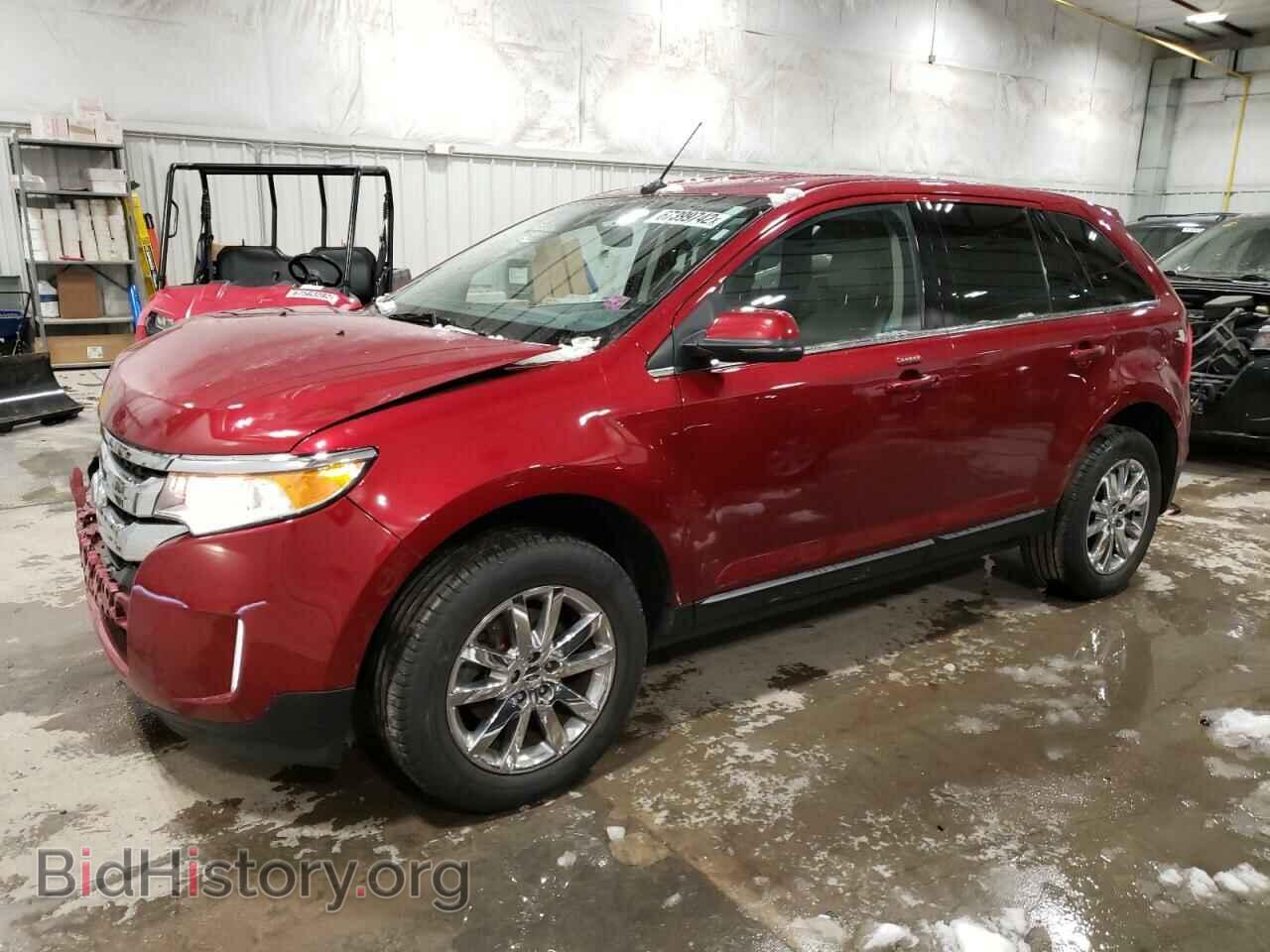 Фотография 2FMDK4KC4DBA04661 - FORD EDGE 2013
