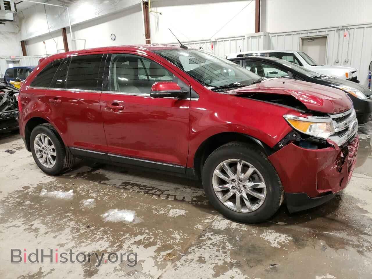 2013 FORD EDGE - VIN: 2FMDK4KC4DBA04661 - Фото 4