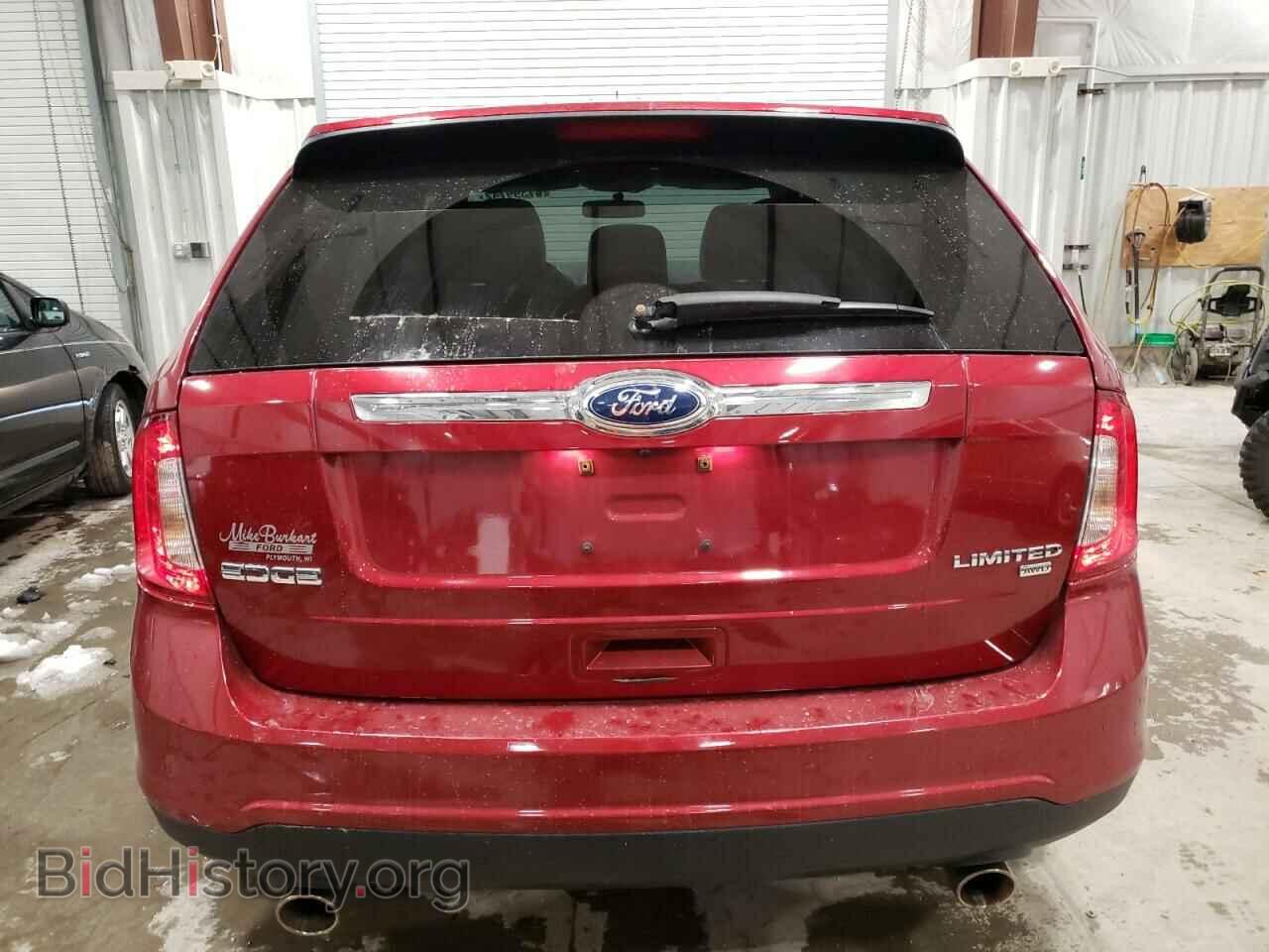 2013 FORD EDGE - VIN: 2FMDK4KC4DBA04661 - Фото 6