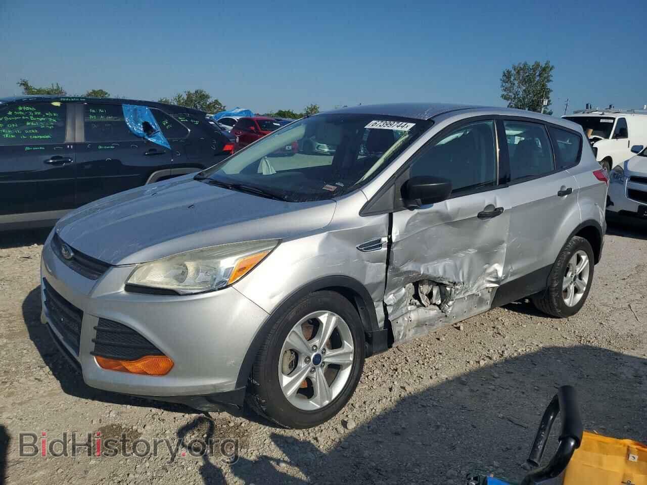 Фотография 1FMCU0F78EUD94283 - FORD ESCAPE 2014