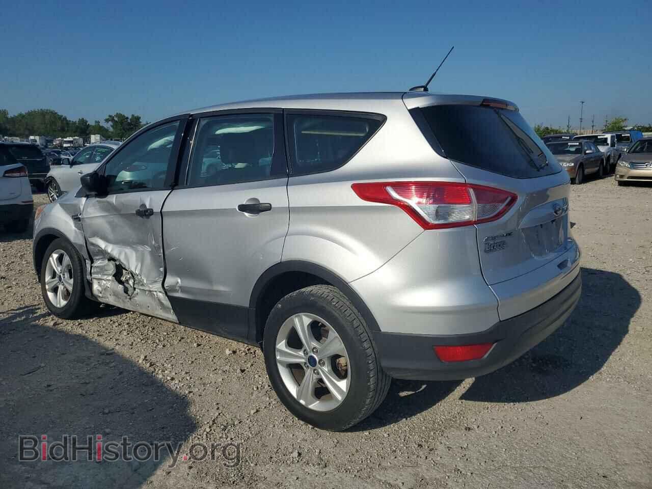 2014 FORD ESCAPE - VIN: 1FMCU0F78EUD94283 - Фото 2