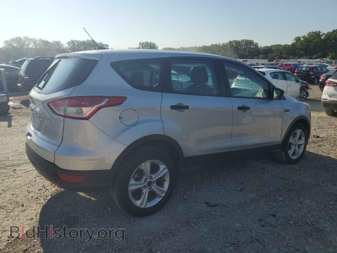 2014 FORD ESCAPE - VIN: 1FMCU0F78EUD94283 - Фото 3