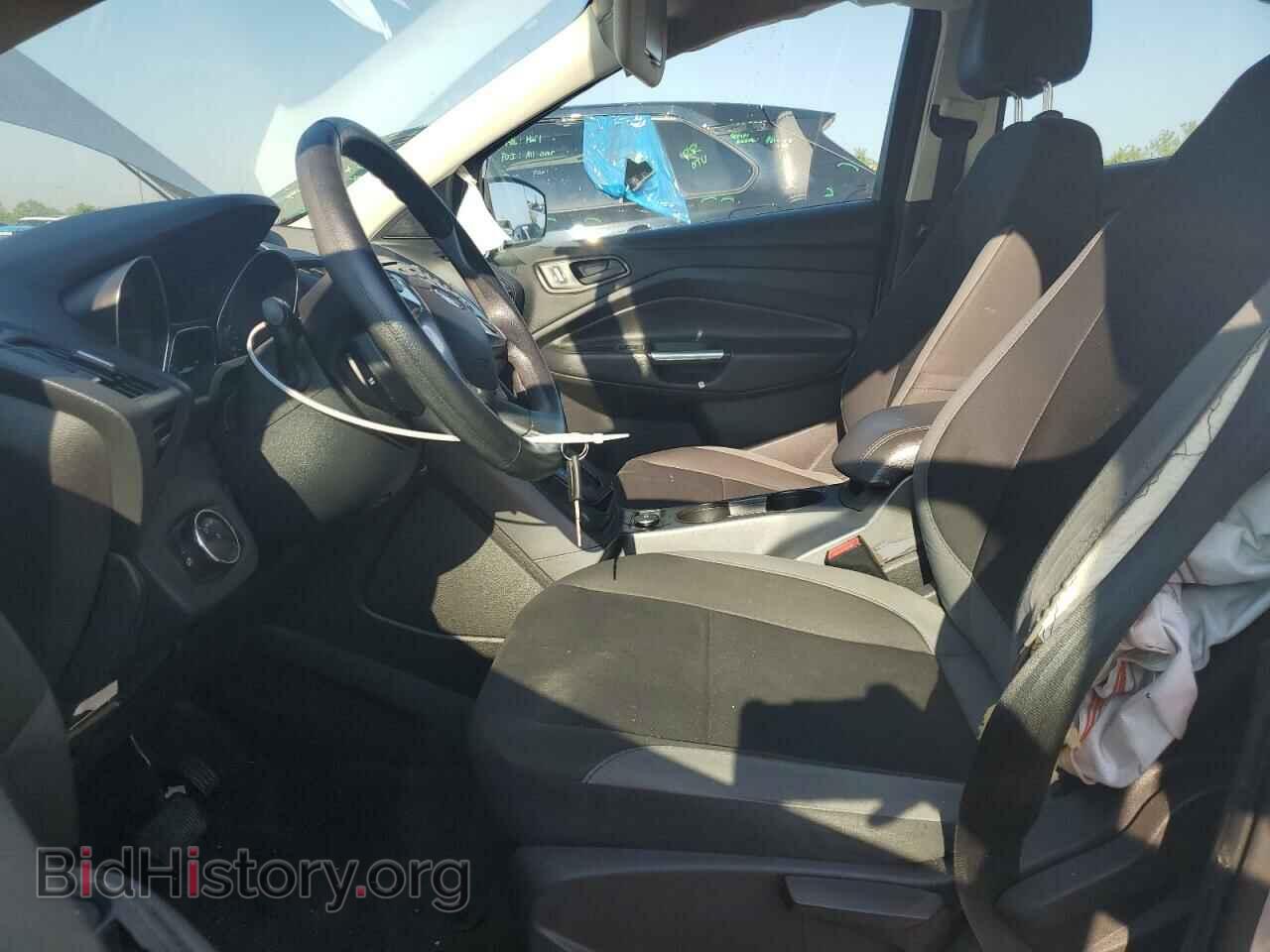 2014 FORD ESCAPE - VIN: 1FMCU0F78EUD94283 - Фото 7