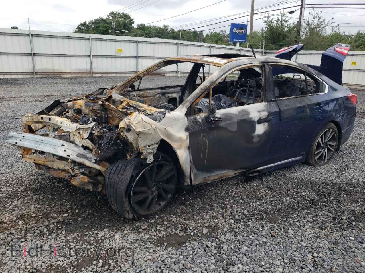 Photo 4S3BNAR6XH3057839 - SUBARU LEGACY 2017
