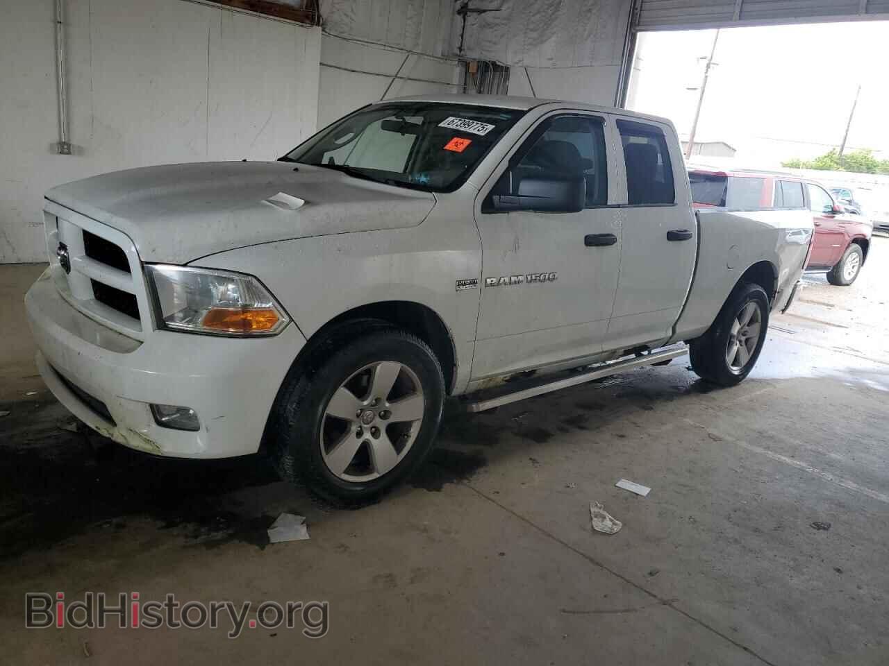 Photo 1C6RD7FTXCS134228 - DODGE RAM 1500 2012