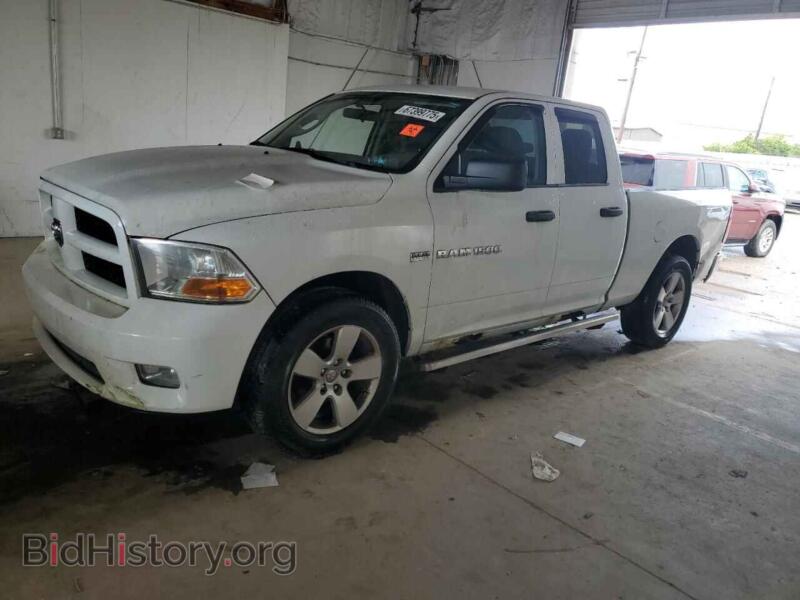 2012 Dodge RAM 1500 ST (VIN 1C6RD7FTXCS134228) — фото 1 из 13, Copart, повреждение: опрокидывание