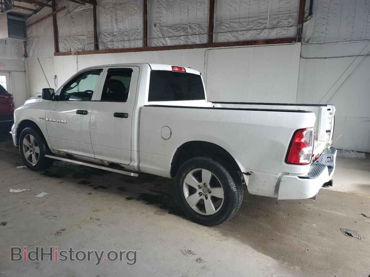 2012 DODGE RAM 1500 - VIN: 1C6RD7FTXCS134228 - Фото 2