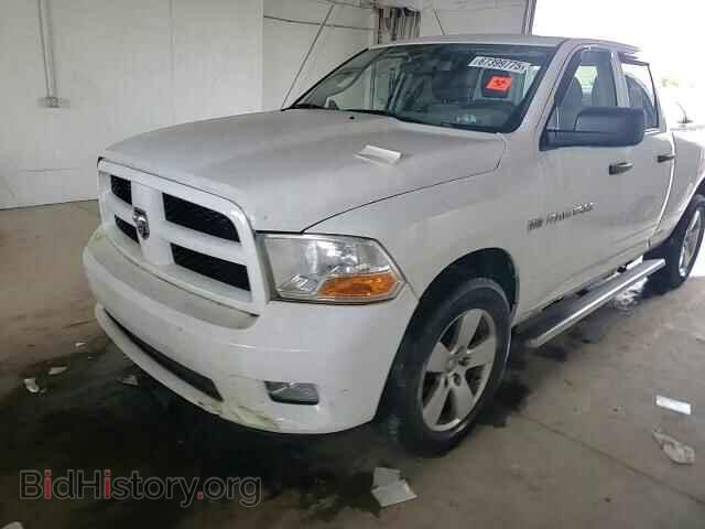 2012 DODGE RAM 1500 - VIN: 1C6RD7FTXCS134228 - Фото 13