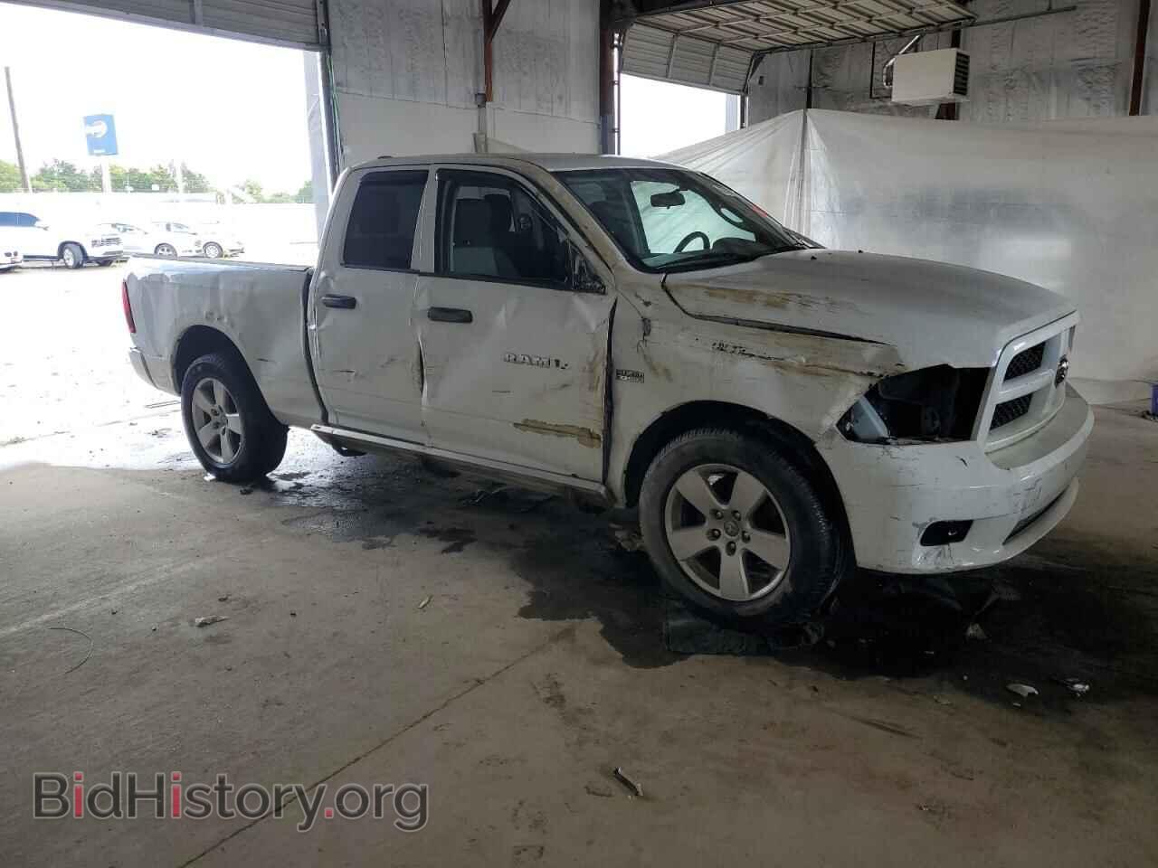 2012 DODGE RAM 1500 - VIN: 1C6RD7FTXCS134228 - Фото 4