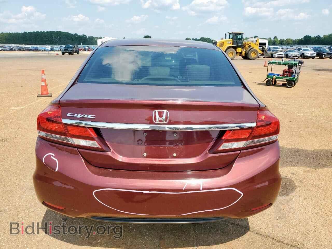 2015 HONDA CIVIC - VIN: 19XFB2F81FE023168 - Фото 6