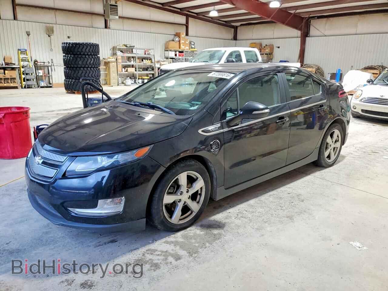 Фотография 1G1RA6E42DU118559 - CHEVROLET VOLT 2013