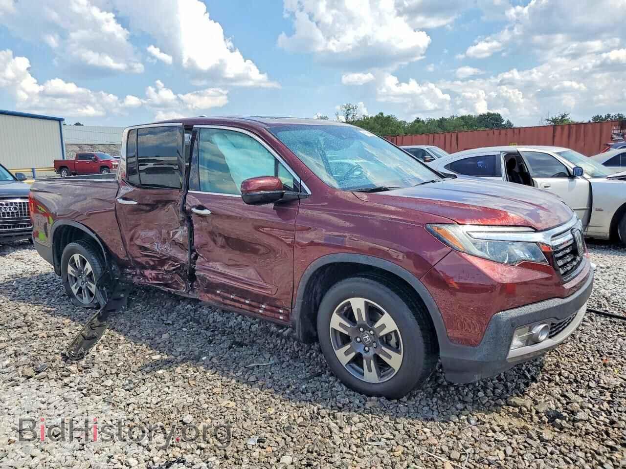 2019 HONDA RIDGELINE - VIN: 5FPYK3F77KB006988 - Photo 4