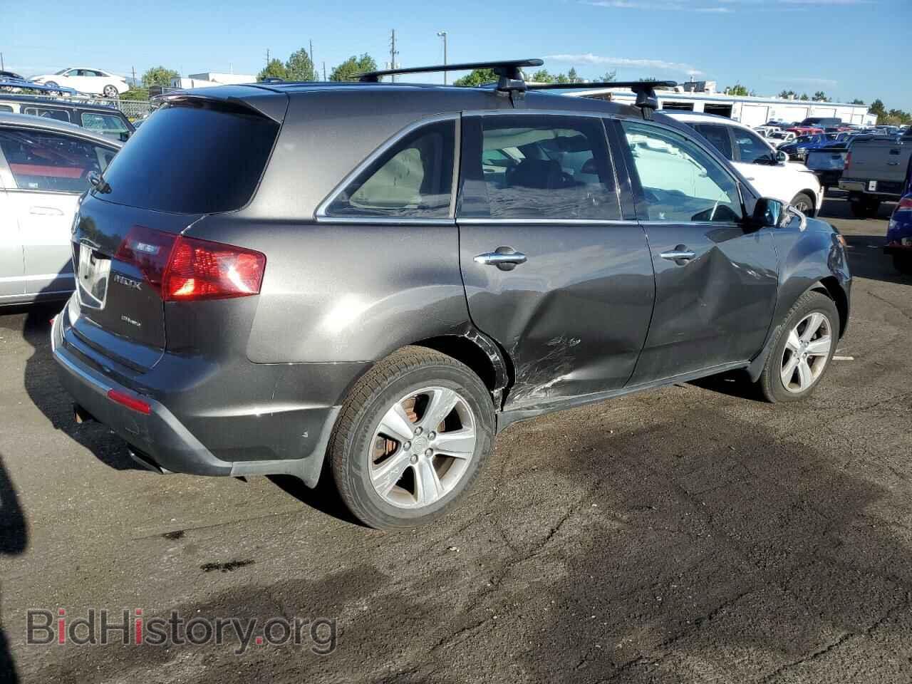 2012 ACURA MDX - VIN: 2HNYD2H38CH548405 - Photo 3