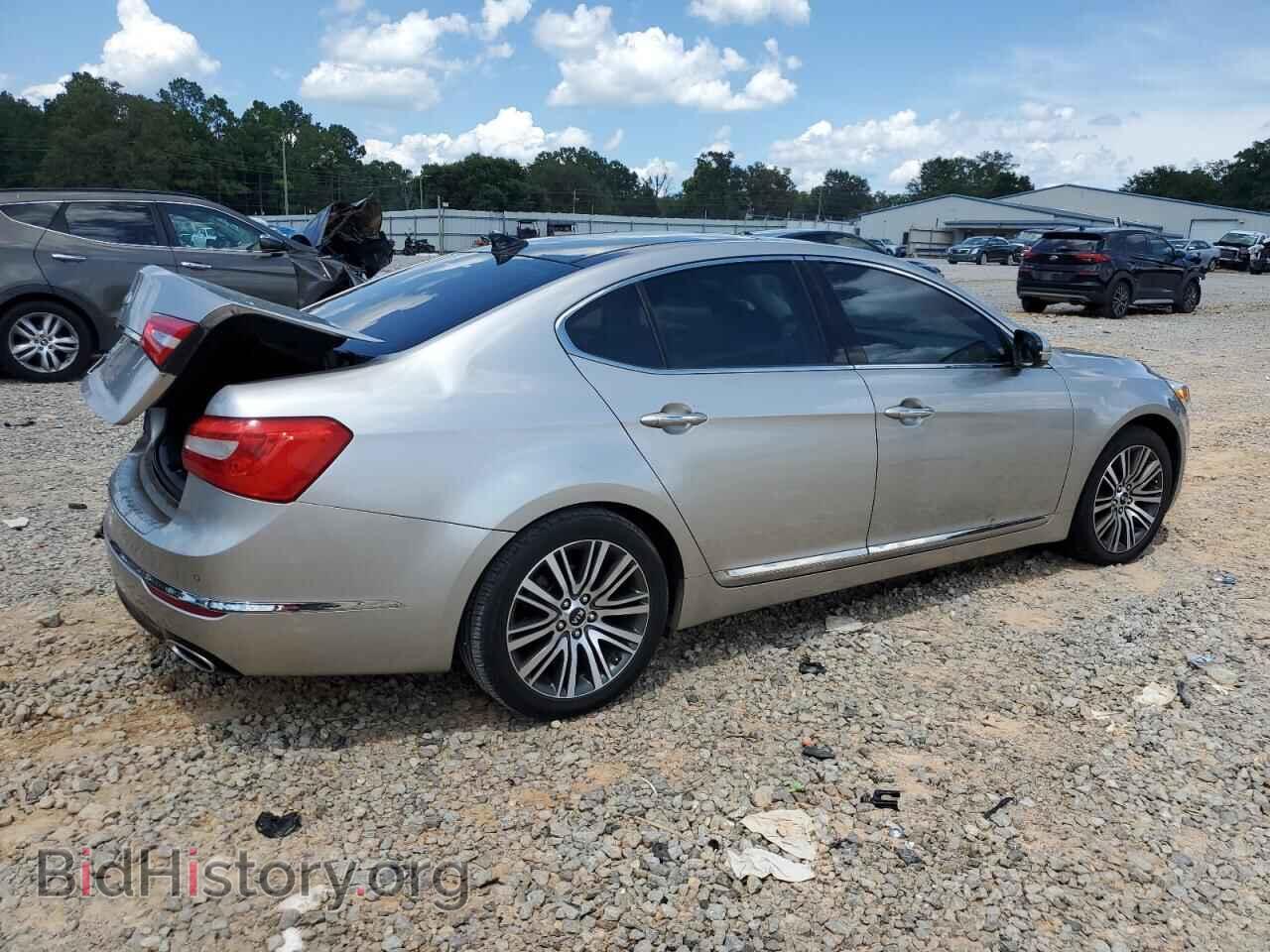 2014 KIA CADENZA - VIN: KNALN4D79E5125860 - Фото 3