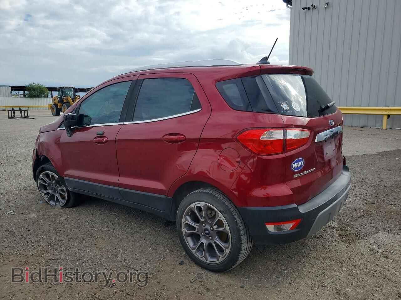 2020 FORD ECOSPORT - VIN: MAJ3S2KE5LC377007 - Photo 2