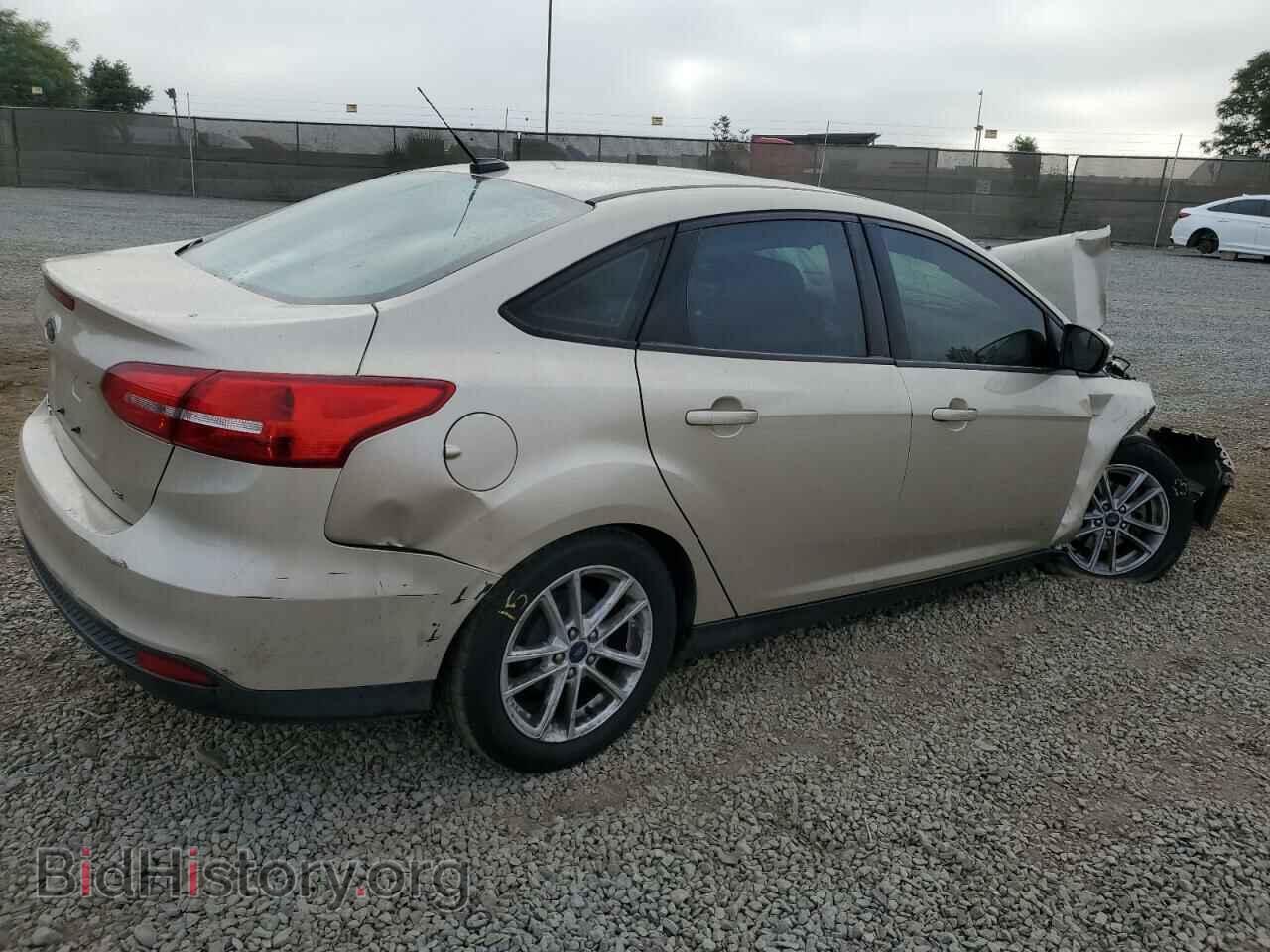 2017 FORD FOCUS - VIN: 1FADP3F27HL346327 - Фото 3