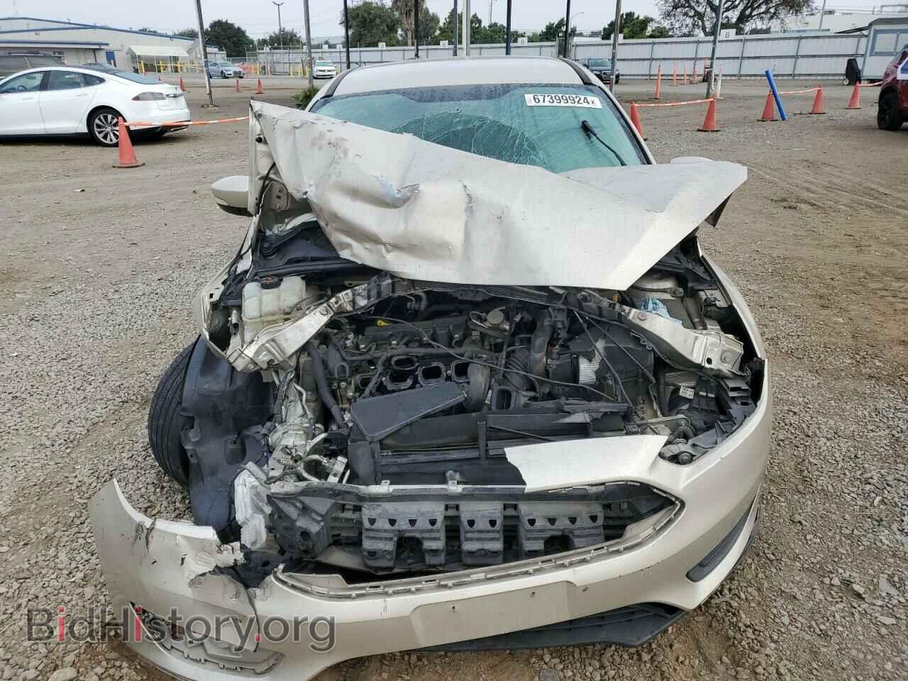 2017 FORD FOCUS - VIN: 1FADP3F27HL346327 - Фото 5