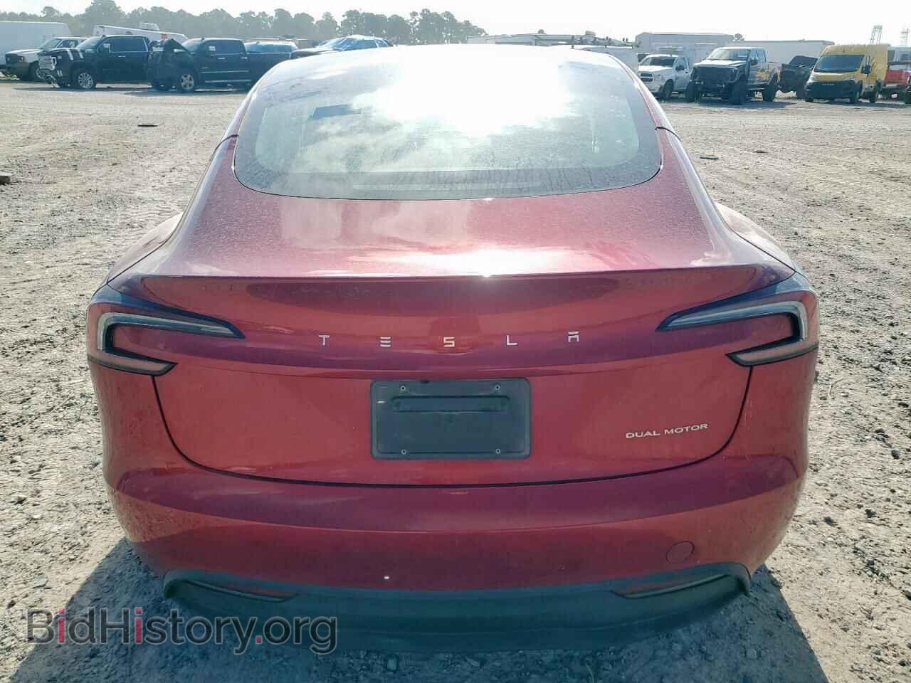 2024 TESLA MODEL 3 - VIN: 5YJ3E1EB1RF734112 - Фото 6