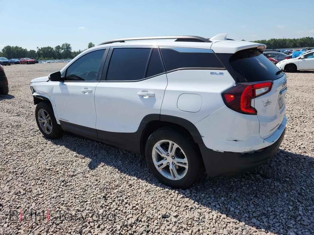 2023 GMC TERRAIN - VIN: 3GKALTEG0PL238032 - Фото 2