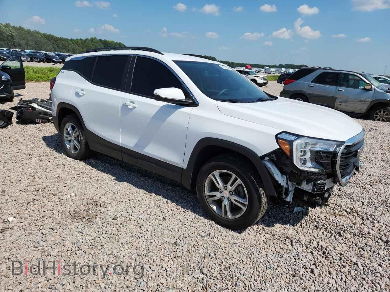 2023 GMC TERRAIN - VIN: 3GKALTEG0PL238032 - Фото 4