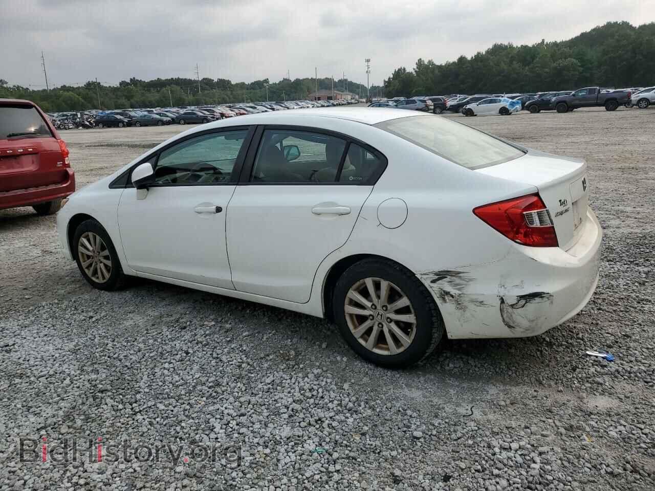 2012 HONDA CIVIC - VIN: 2HGFB2F85CH305220 - Фото 2