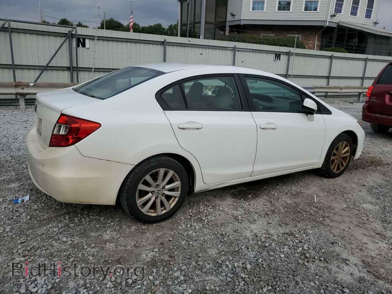 2012 HONDA CIVIC - VIN: 2HGFB2F85CH305220 - Фото 3