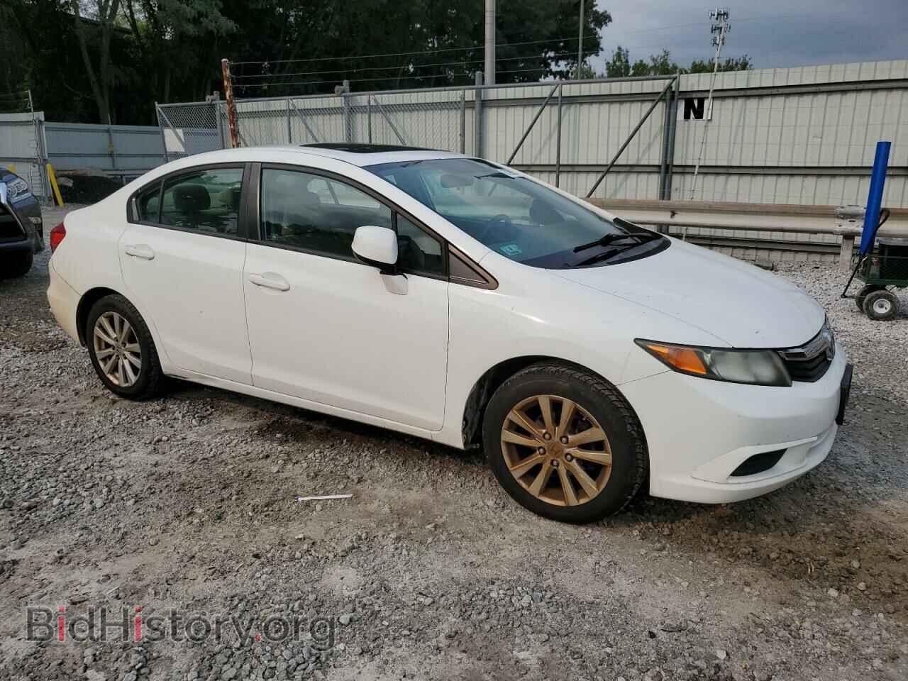 2012 HONDA CIVIC - VIN: 2HGFB2F85CH305220 - Фото 4